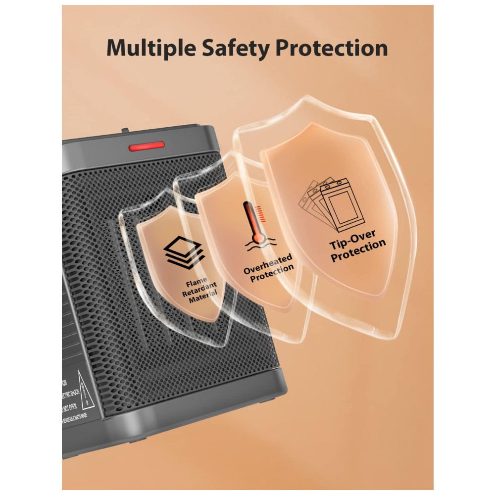 ECTQH29L15RB0B_3-1.jpg - Aquecedor Elétrico Portátil de Cerâmica com 3 Modos 1500W 110V Pereysi Cinza