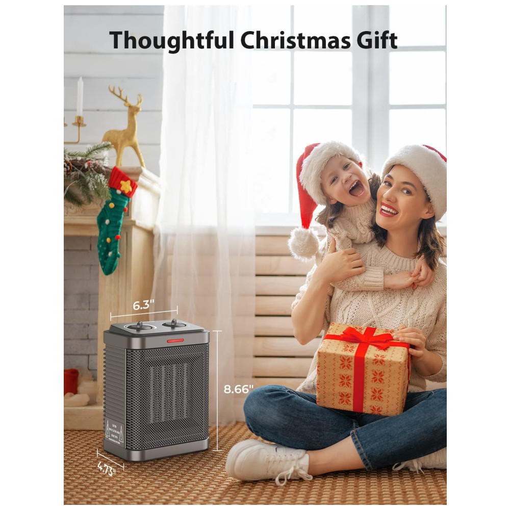 ECTQH29L15RB0B_6-1.jpg - Aquecedor Elétrico Portátil de Cerâmica com 3 Modos 1500W 110V Pereysi Cinza