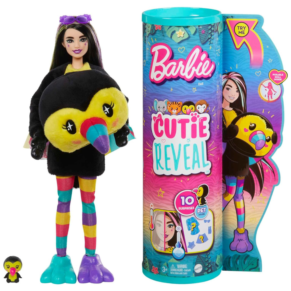 ECTQH2DR626B0B_0-1.jpg - Boneca Barbie Revelação com Fantasia de Pelúcia Tucano e 10 Surpresas