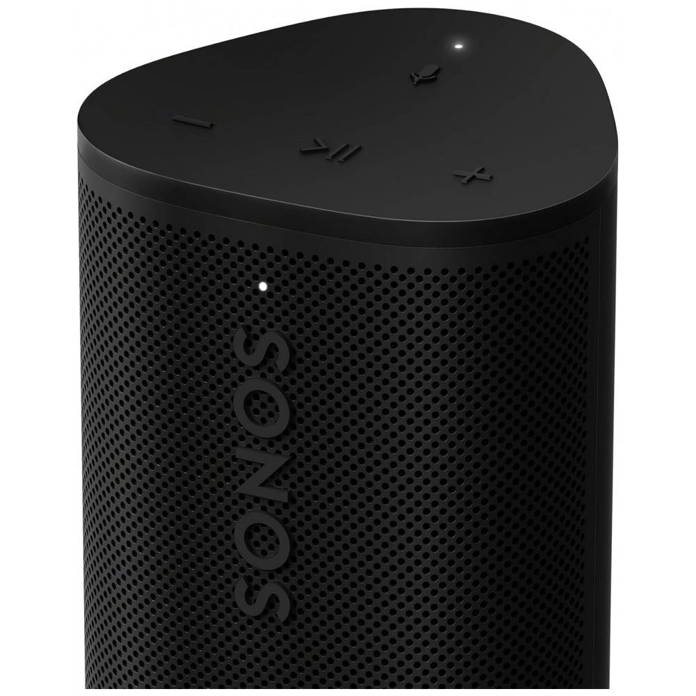 ECTQH847S6YC0B_2-1.jpg - Sonos Roam 2 Caixa de Som Portátil Wireless com Bluetooth, IP67, Alexa Integrada, Som Imersivo, Bateria Longa Duração – Preto Fosco