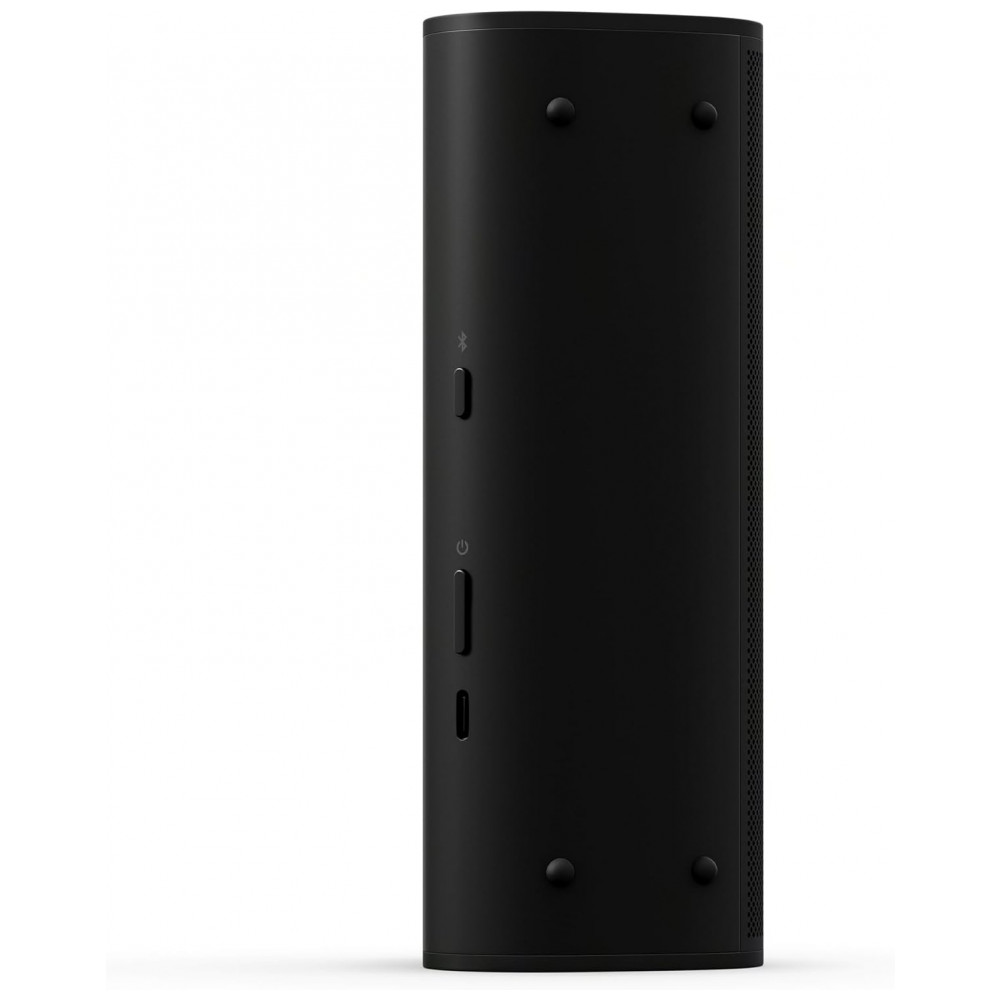 ECTQH847S6YC0B_3-1.jpg - Sonos Roam 2 Caixa de Som Portátil Wireless com Bluetooth, IP67, Alexa Integrada, Som Imersivo, Bateria Longa Duração – Preto Fosco