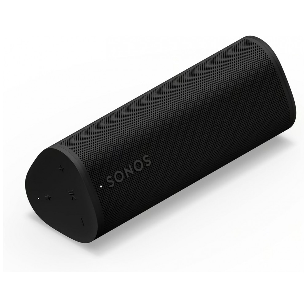 ECTQH847S6YC0B_4-1.jpg - Sonos Roam 2 Caixa de Som Portátil Wireless com Bluetooth, IP67, Alexa Integrada, Som Imersivo, Bateria Longa Duração – Preto Fosco