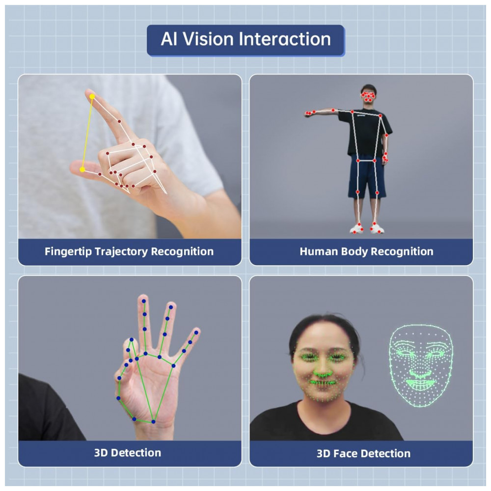 ECTQHC7H57JD0B_7-1.jpg - Hiwonder MentorPi M1 – Robô Carro com Chassi Mecanum Câmera 3D e Lidar TOF – Kit Educacional ROS2 com Suporte a ChatGPT e Navegação Autônoma