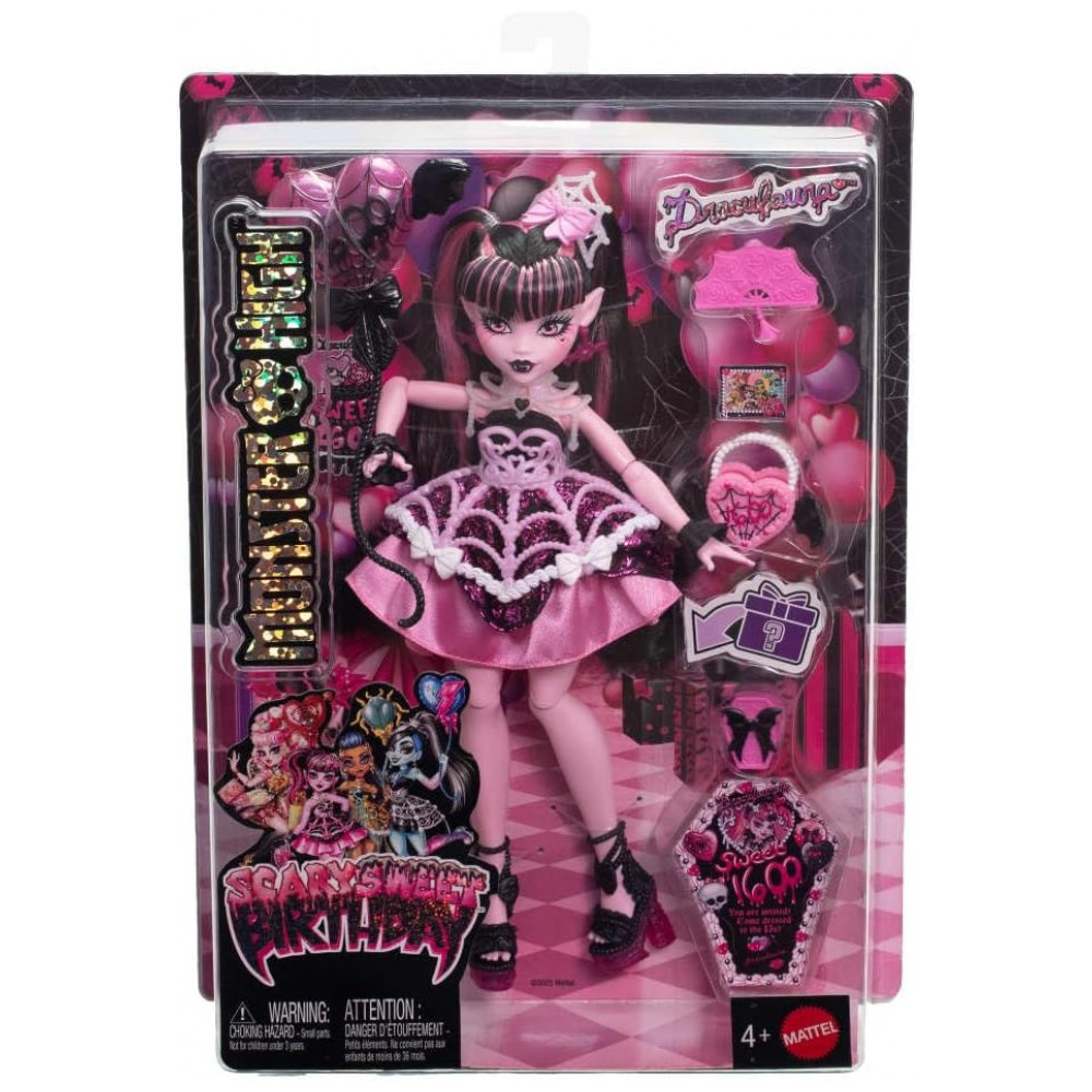 ECTQHFFQHCLD0B_8-1.jpg - Boneca Monster High Scary Sweet Birthday Draculaura – Edição especial de aniversário