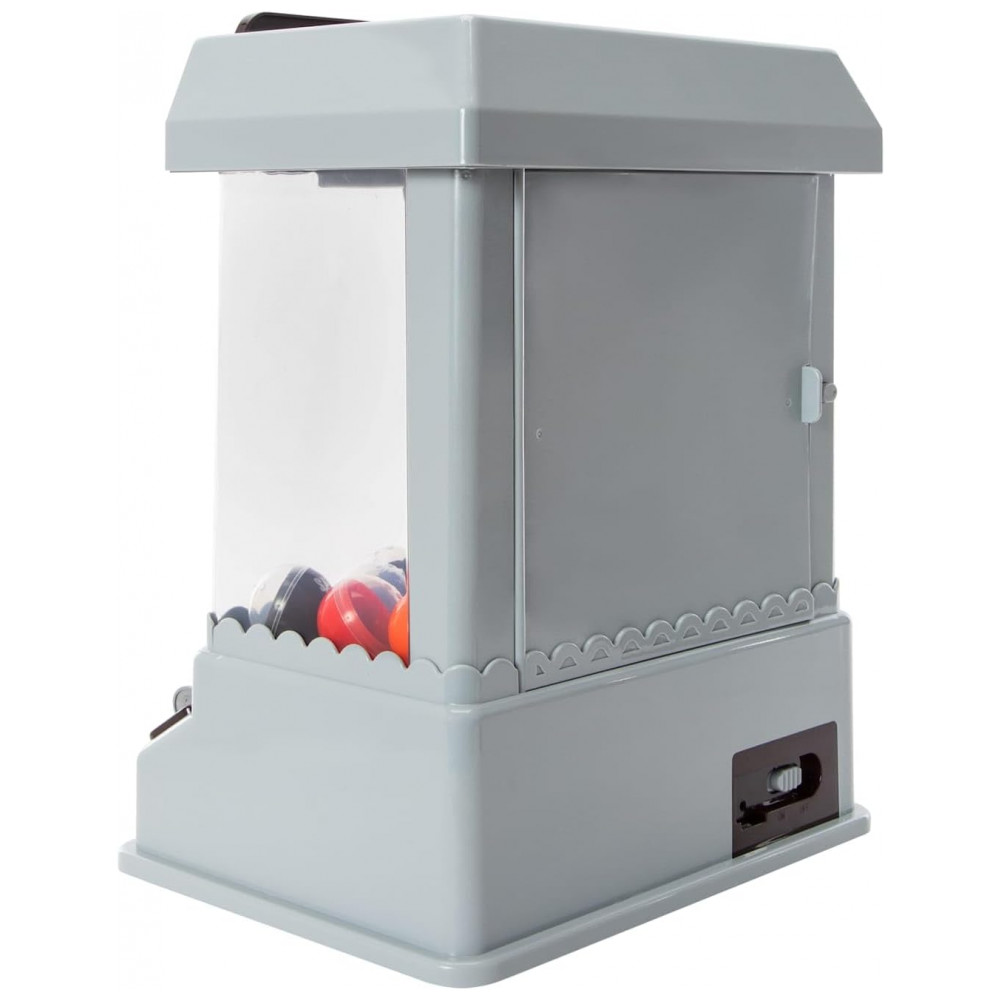 ECTQHFFR9HLF0B_3-1.jpg - Máquina de Garra Marrom Hershey’s (Well Played) – Arcade Infantil com 12 Bolas‑Prêmio 20 Fichas Cabo USB e 4 Pilhas AA