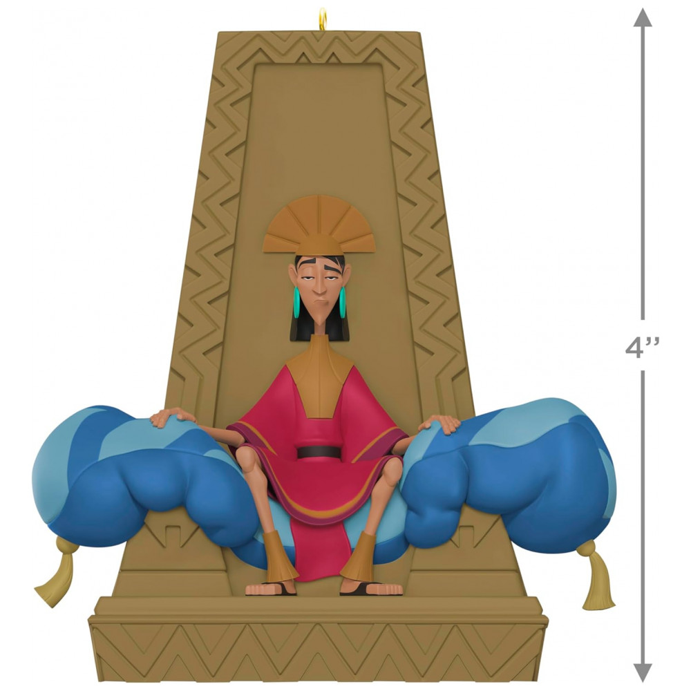 ECTQHNGP93RD0B_3-1.jpg - Enfeite de Natal Hallmark Keepsake 2025, Disney A Nova Onda do Imperador, Presente para Fãs da Disney