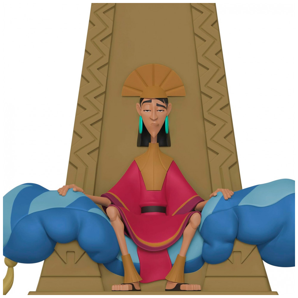 ECTQHNGP93RD0B_4-1.jpg - Enfeite de Natal Hallmark Keepsake 2025, Disney A Nova Onda do Imperador, Presente para Fãs da Disney