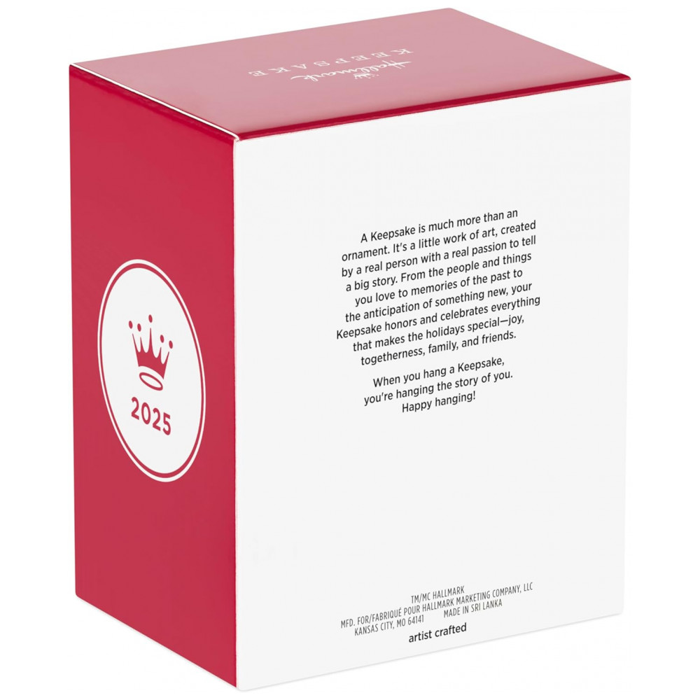 ECTQHNGP93RD0B_7-1.jpg - Enfeite de Natal Hallmark Keepsake 2025, Disney A Nova Onda do Imperador, Presente para Fãs da Disney