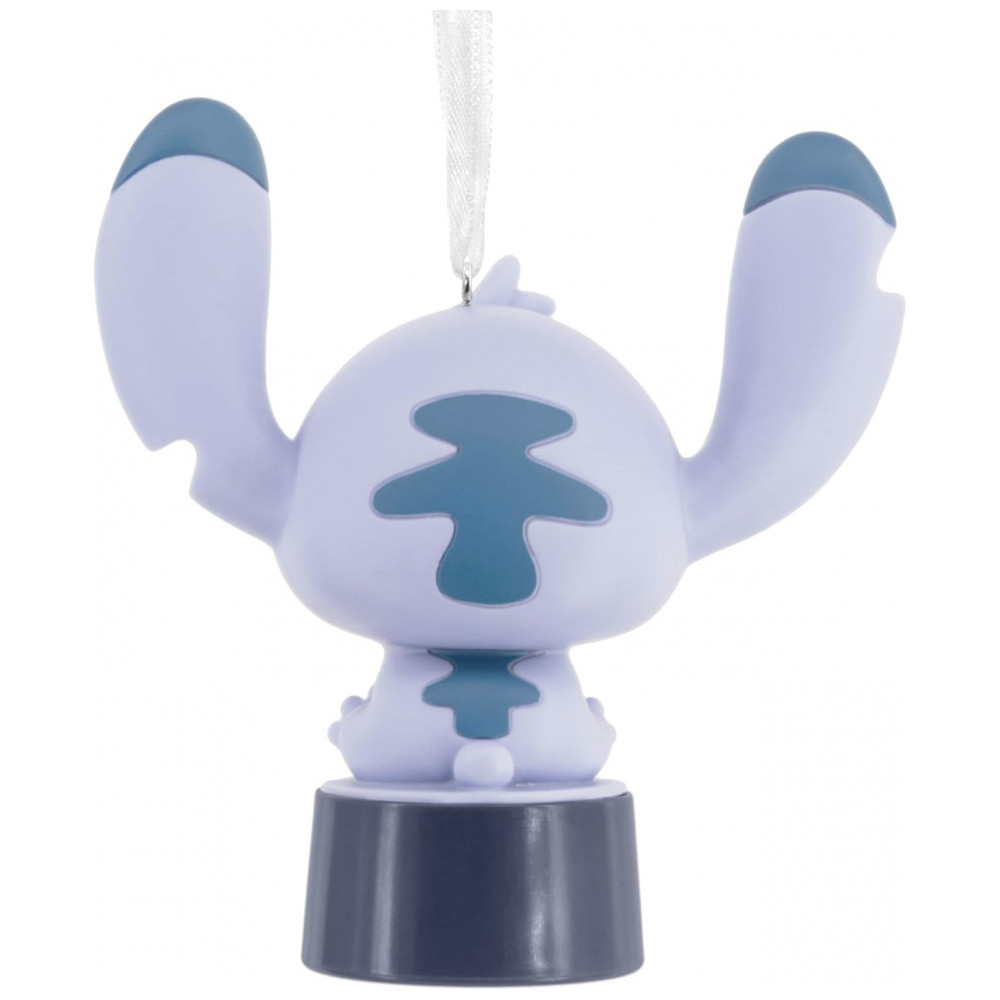 ECTQHSWRTVQD0B_5-1.jpg - Enfeite Natalino Hallmark Disney Stitch Natalino Azul Fosco, PVC Inquebrável, 9 x 9 x 5,7cm