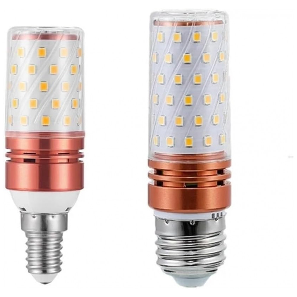 ECTQHVNVG4FB0B_0-1.jpg - Kit 10 Lâmpadas LED Milho E14 E27 12W Bivolt Tricolor 3000K 4000K 6000K para Casa e Chandelier,AGIPS