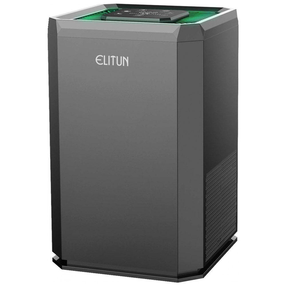 ECTQHWVMXJ990B_0-1.jpg - Purificador de Ar com Display LED Silencioso OELITUN Cinza