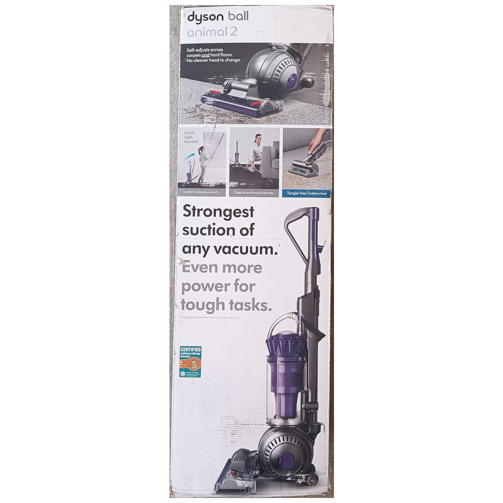 ECTQI77IB4N10B_0-1.jpg - Aspirador de Pó 2 com Fio de Alta Potência e Filtro 110v DYSON UP20 Ball Animal 2 Violeta