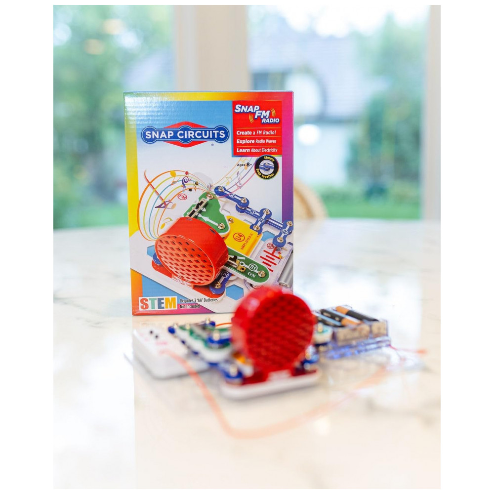 ECTQI8CXBVM00B_4-1.jpg - Snap Circuits Mini FM Radio Kit (SCP12) – Kit Educacional de Eletrônica para Crianças a Partir de 8 Anos