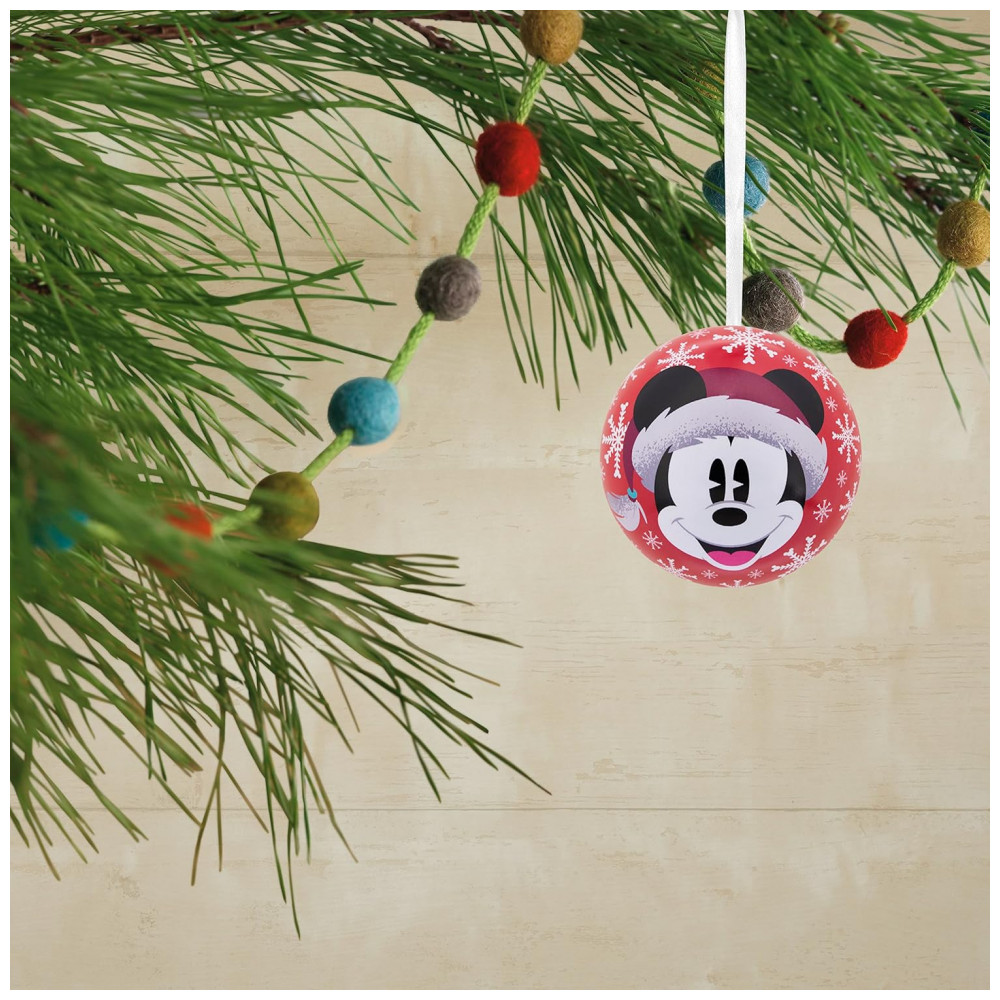 ECTQJ4XFMQZB0B_4-1.jpg - Conjunto de 12 Bolas Natalinas de Metal Hallmark Disney Mickey e Minnie Mouse