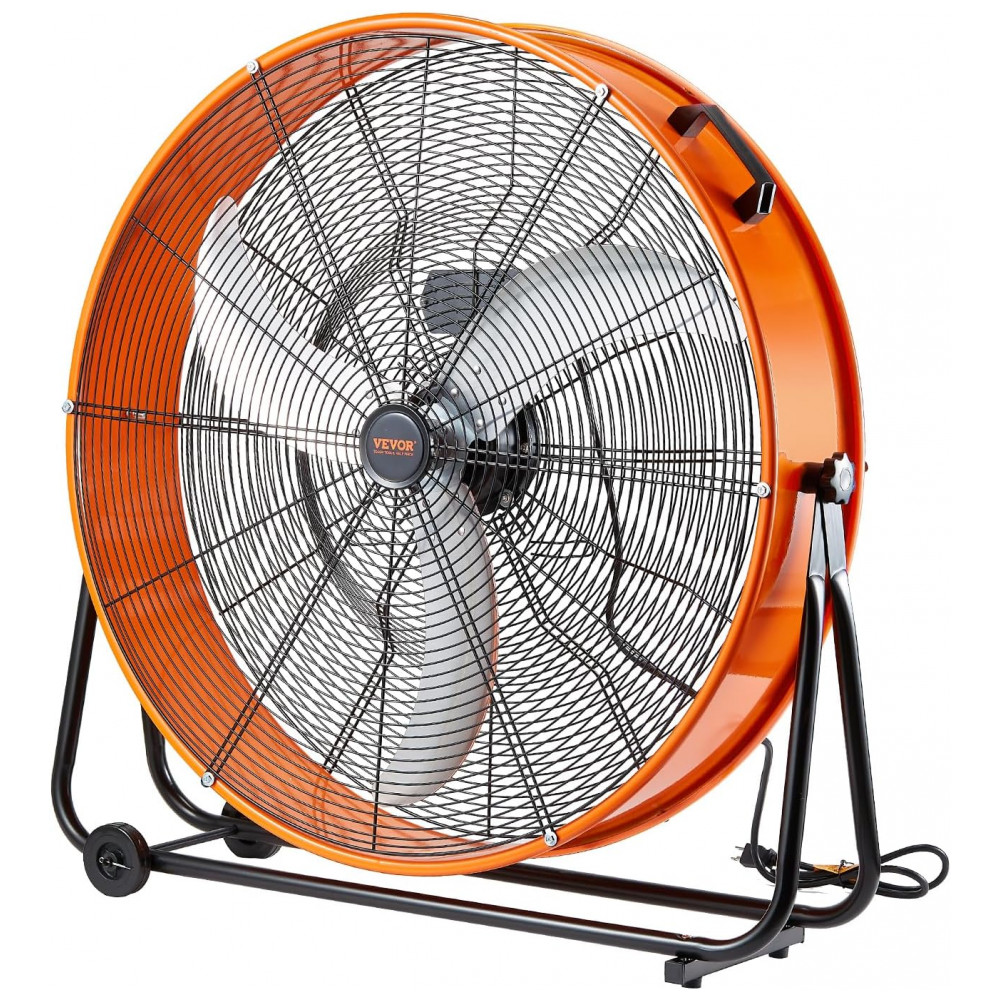 ECTQJBCQJFND0B_0-1.jpg - Ventilador Industrial VEVOR 76 cm Laranja Alta Velocidade 3 Velocidades 220W Modelo HIFANXDRUM30 110V