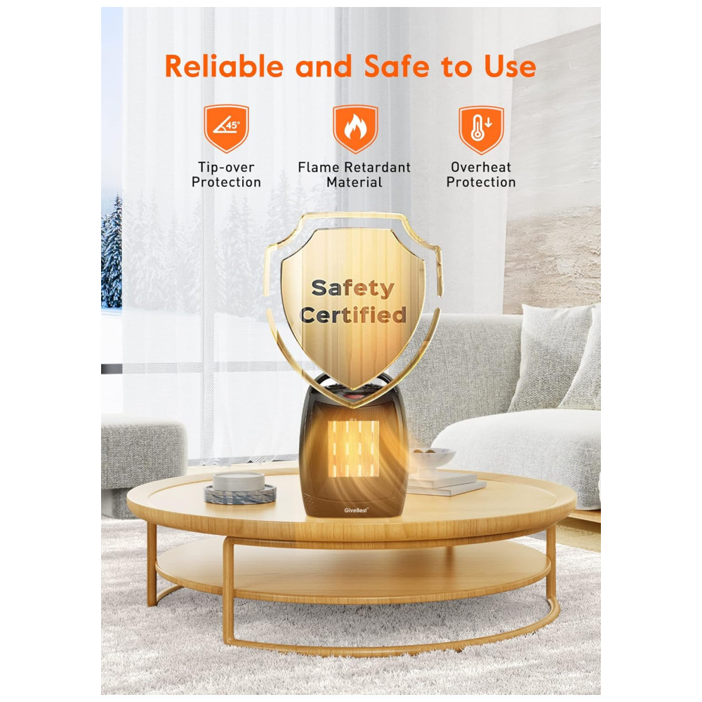 ECTQJHG7QRX70B_1.jpg - Aquecedor Elétrico Portátil Silencioso e com Aquecimento Rápido 750 1500W 110v GIVEBEST SH 01 Preto