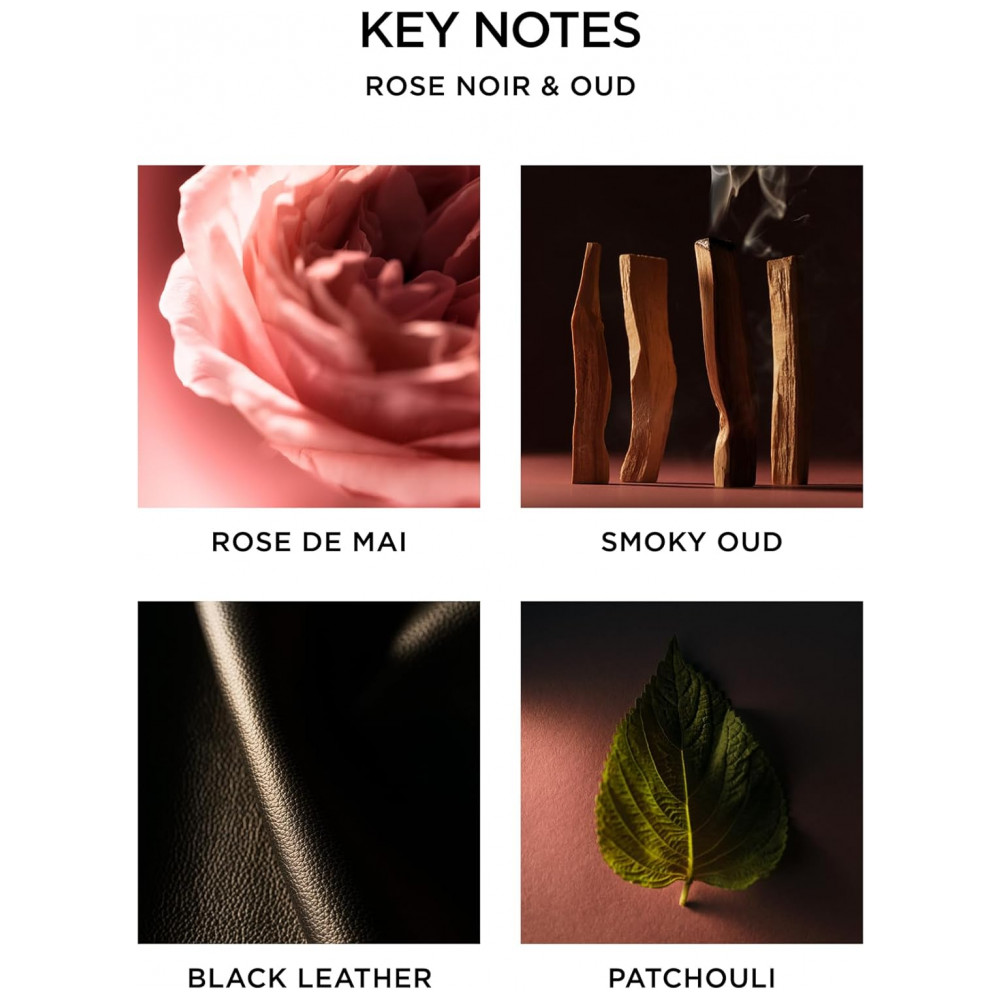 ECTQJHP277L70B_3-1.jpg - Difusor de Varetas NEST New York, Rose Noir Oud 175 ml - Fragrância por até 90 dias - Vidro Reutilizável e Recarregável com 8 Varetas de Rattan 100% N