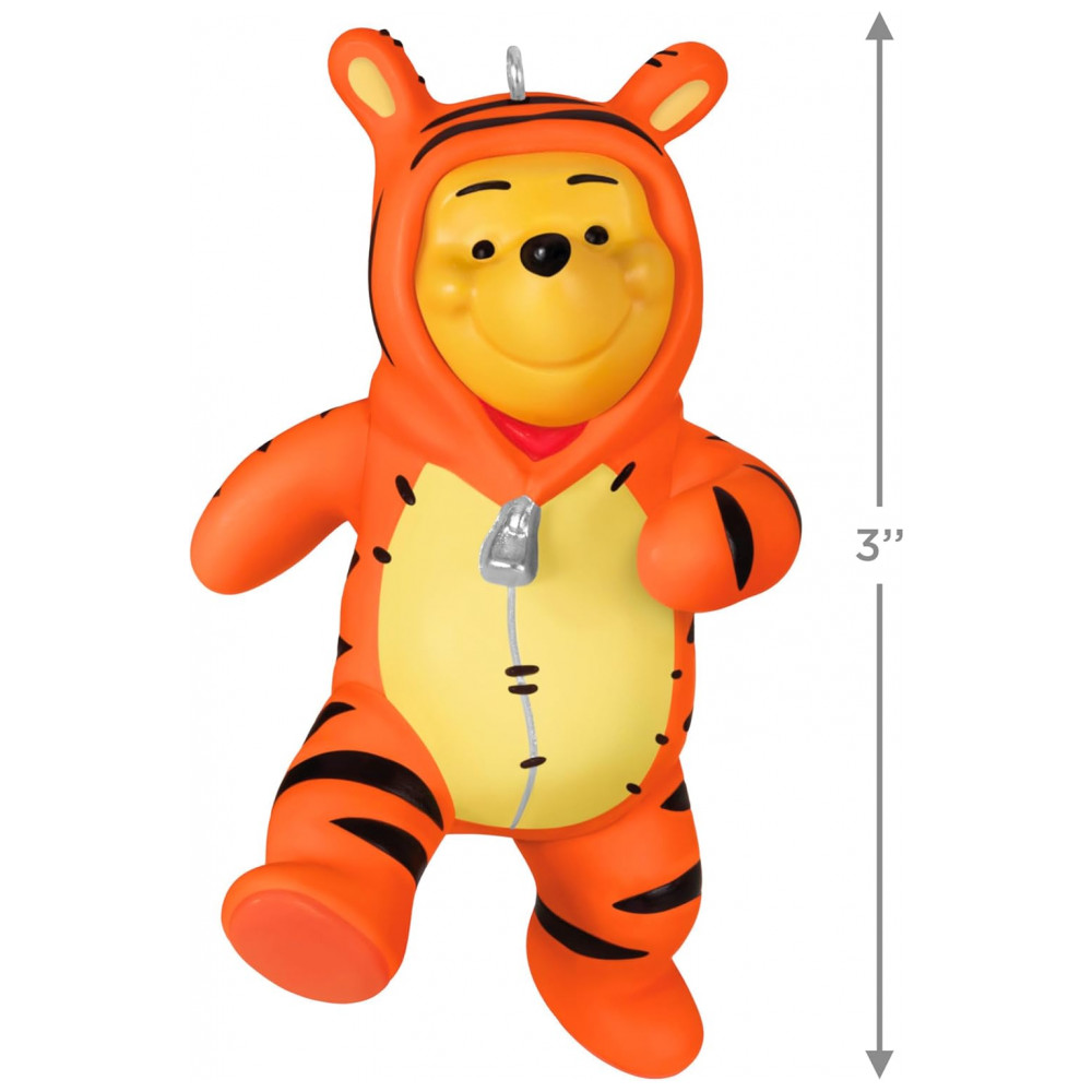 ECTQJHXY83RD0B_3-1.jpg - Enfeite Natalino Hallmark Keepsake 2025 Disney Winnie the Pooh e Tigrão, Plástico, 3,8 x 7,6 x 5,7 cm