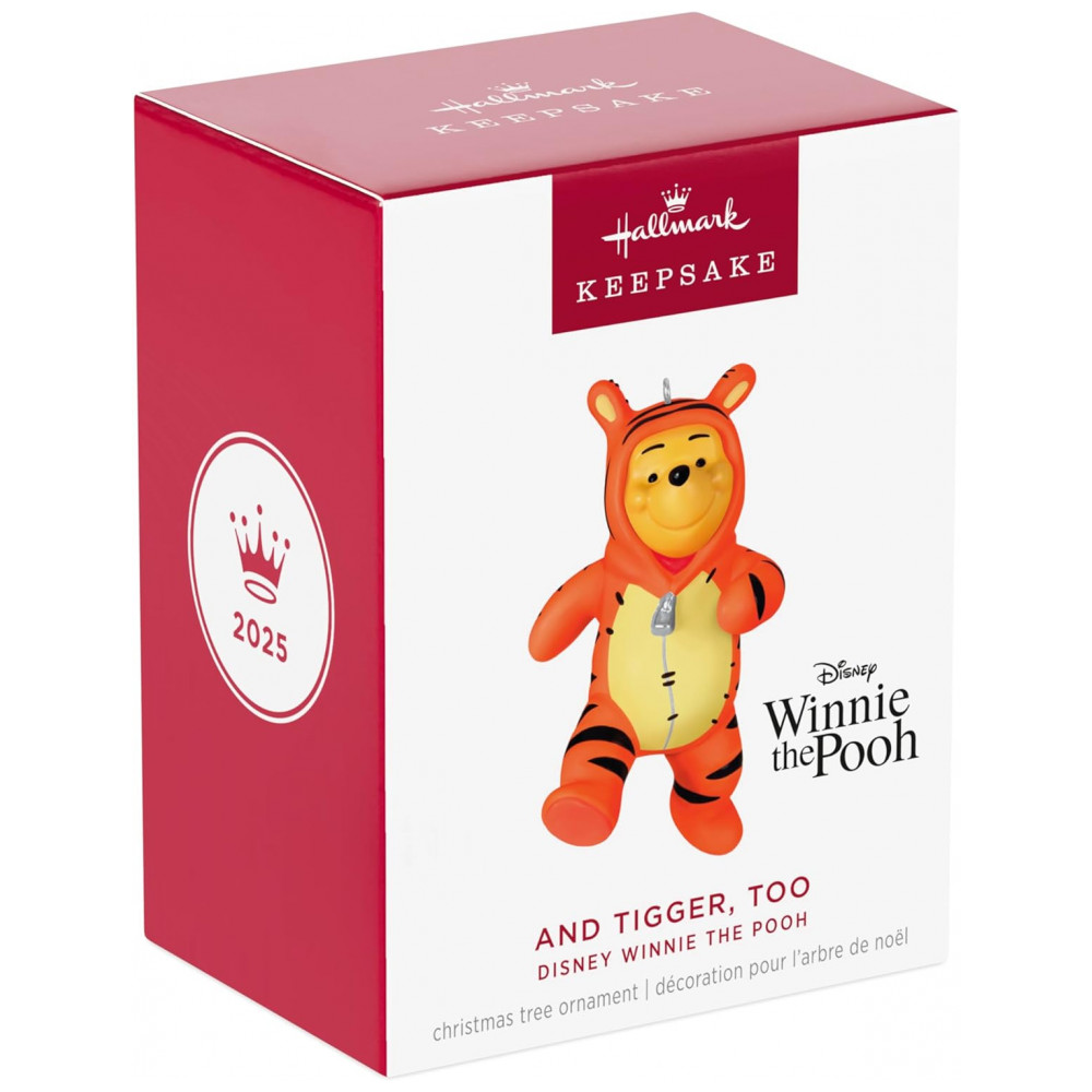 ECTQJHXY83RD0B_6-1.jpg - Enfeite Natalino Hallmark Keepsake 2025 Disney Winnie the Pooh e Tigrão, Plástico, 3,8 x 7,6 x 5,7 cm