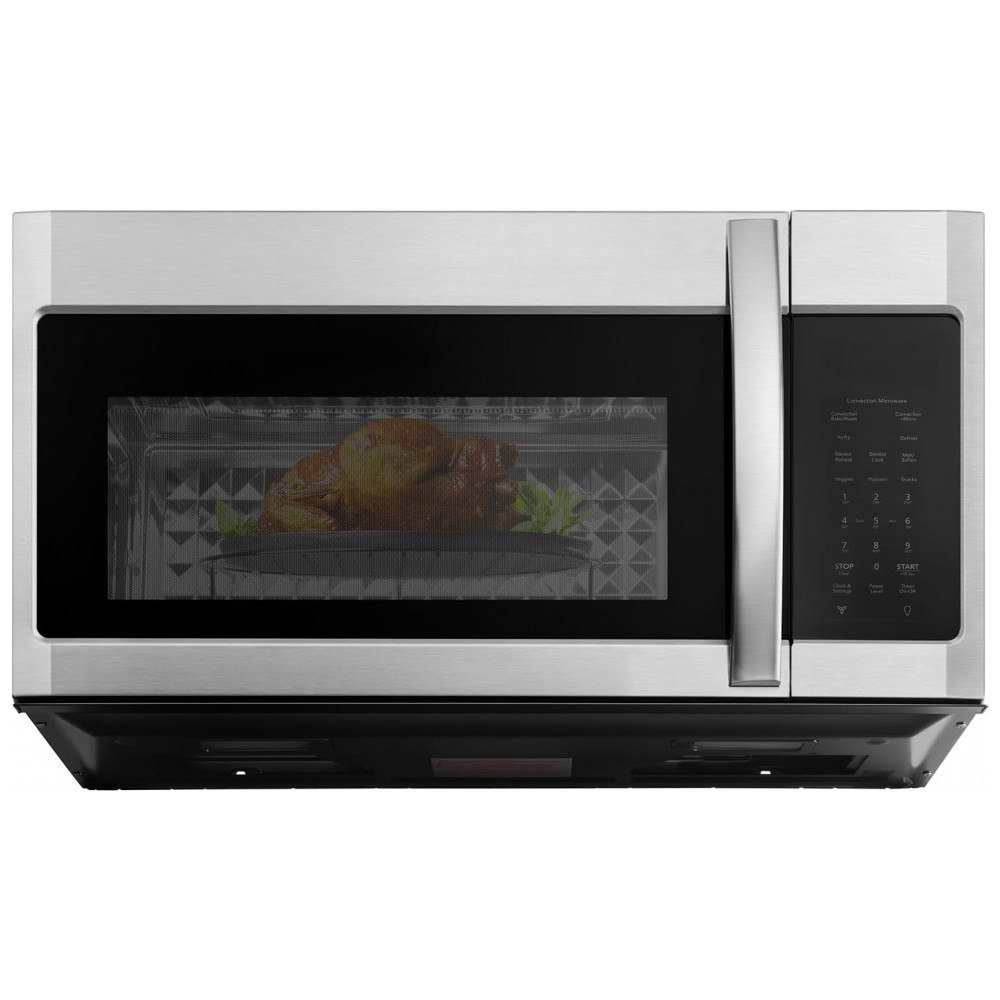 ECTQJPPWVCSF0B_0-1.jpg - Forno Micro-ondas BLACK+DECKER de Embutir com Fritadeira a Ar, Convecção e Modos de Assar, 42,47 litros, Aço Inoxidável, 900 Watts,