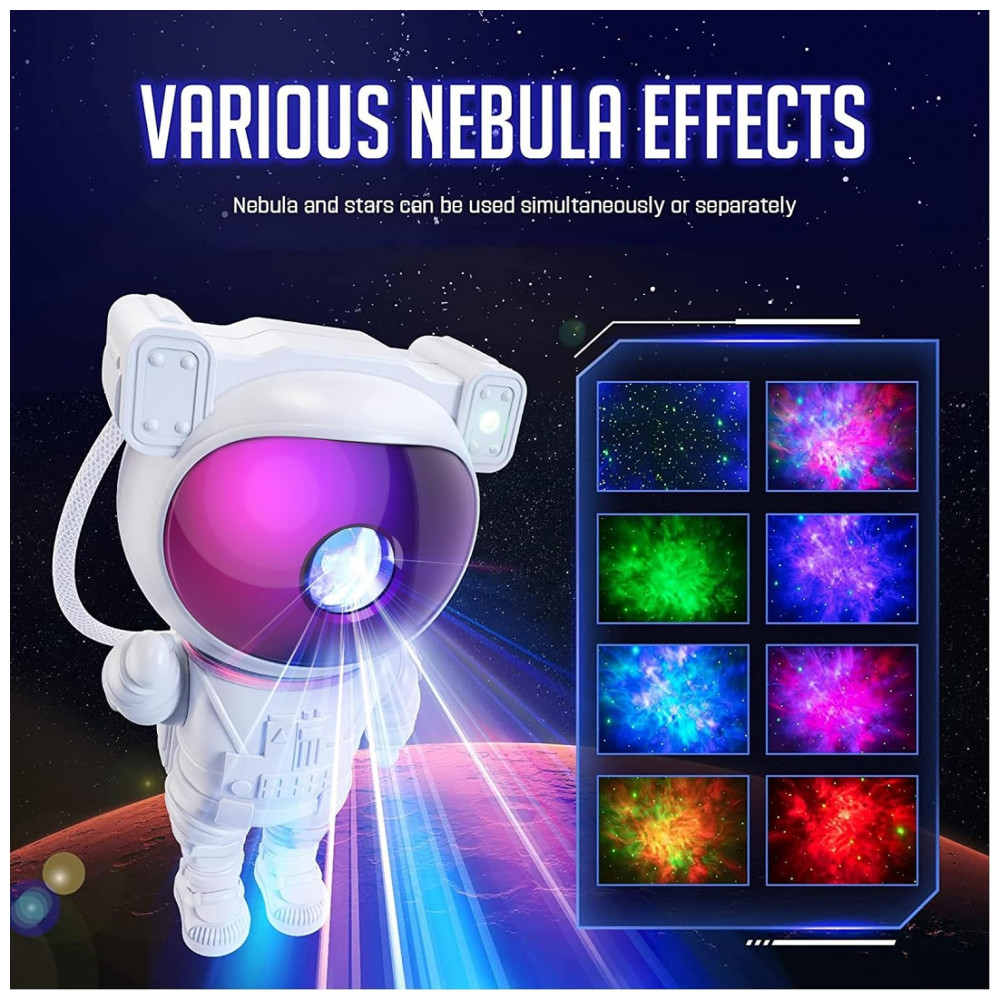 ECTQJS87SV3D0B_1-1.jpg - Projetor de Galáxia Astronauta Colorido Edição Especial Limitada Mooyran Estrela para Quarto, Luminária de Teto Estrelada com Temporizador e Controle