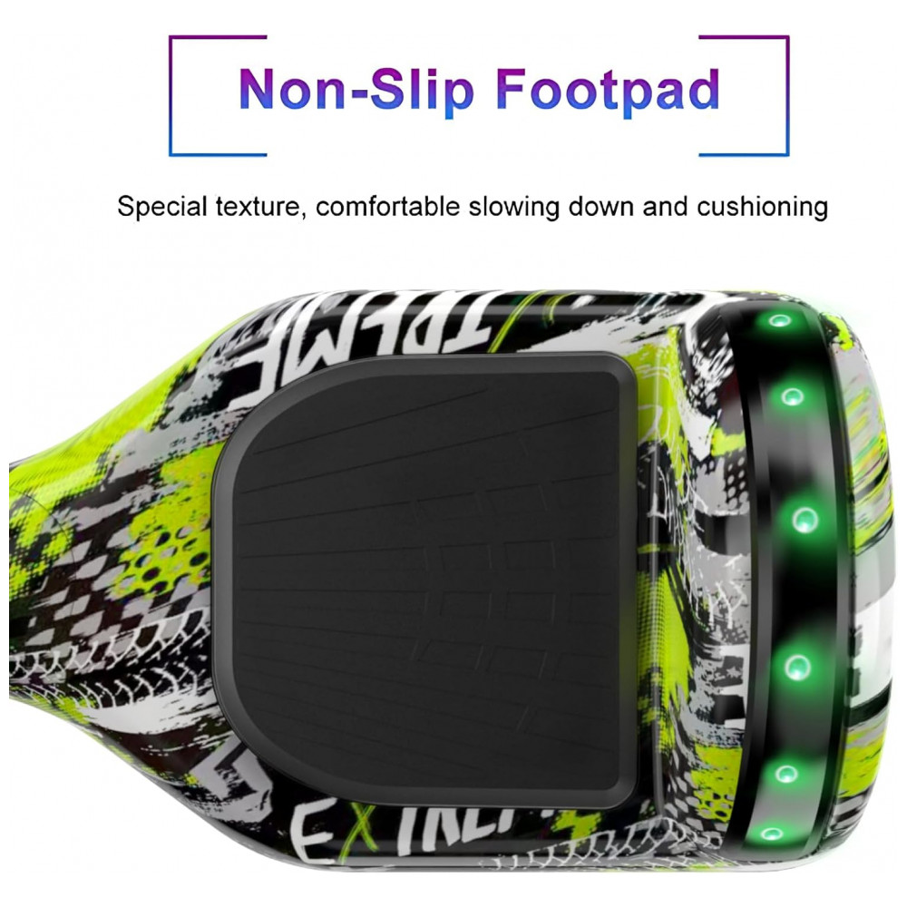 ECTQJTP4TMRF0B_3-1.jpg - Hoverboard SISIGAD Verde H9 para Crianças de 6 a 12 Anos com Bluetooth LED e Rodas de 6,5 Polegadas