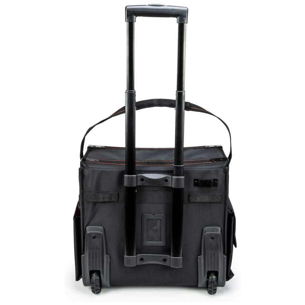 ECTQJZRLB8780B_3-1.jpg - Bolsa de Ferramentas Organizadora com Rodas e 35 Compartimentos CRESCENT CTBR1850 Preto