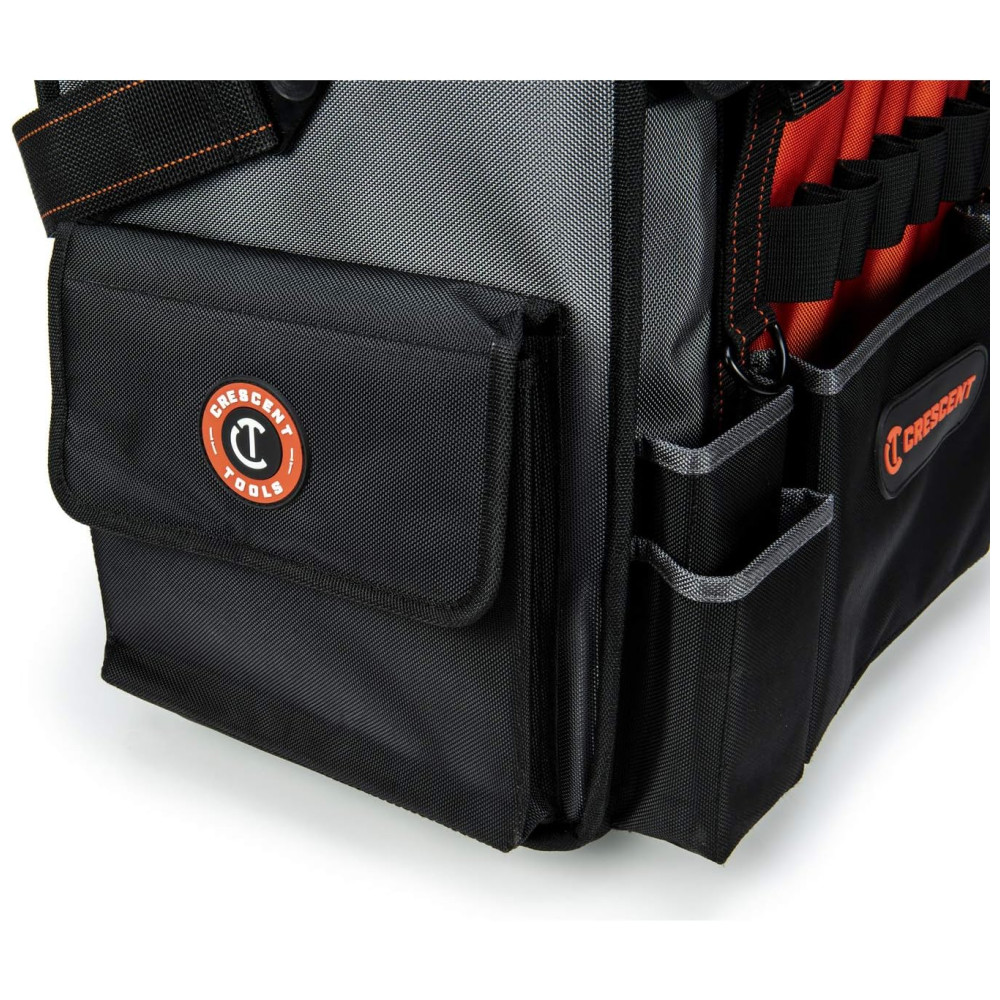 ECTQJZRLB8780B_9-1.jpg - Bolsa de Ferramentas Organizadora com Rodas e 35 Compartimentos CRESCENT CTBR1850 Preto