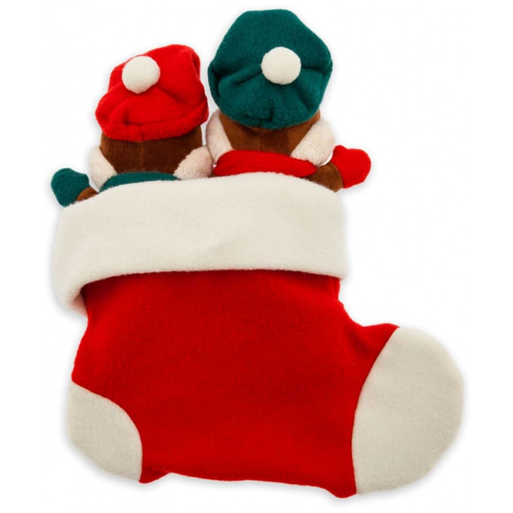 ECTQK34QHQGB0B_1-1.jpg - Pelúcia Natalina Disney Tico e Teco em Meia Festiva 13x28 cm