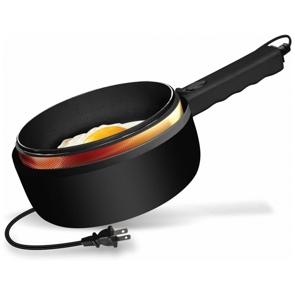 ECTQKJ9NNMXD0B_0-1.jpg - Panela Elétrica PRO Ceramax 1.5L Preta com Vaporizador Revestimento Cerâmico Antiaderente Controle de Temperatura Voltagem 110V