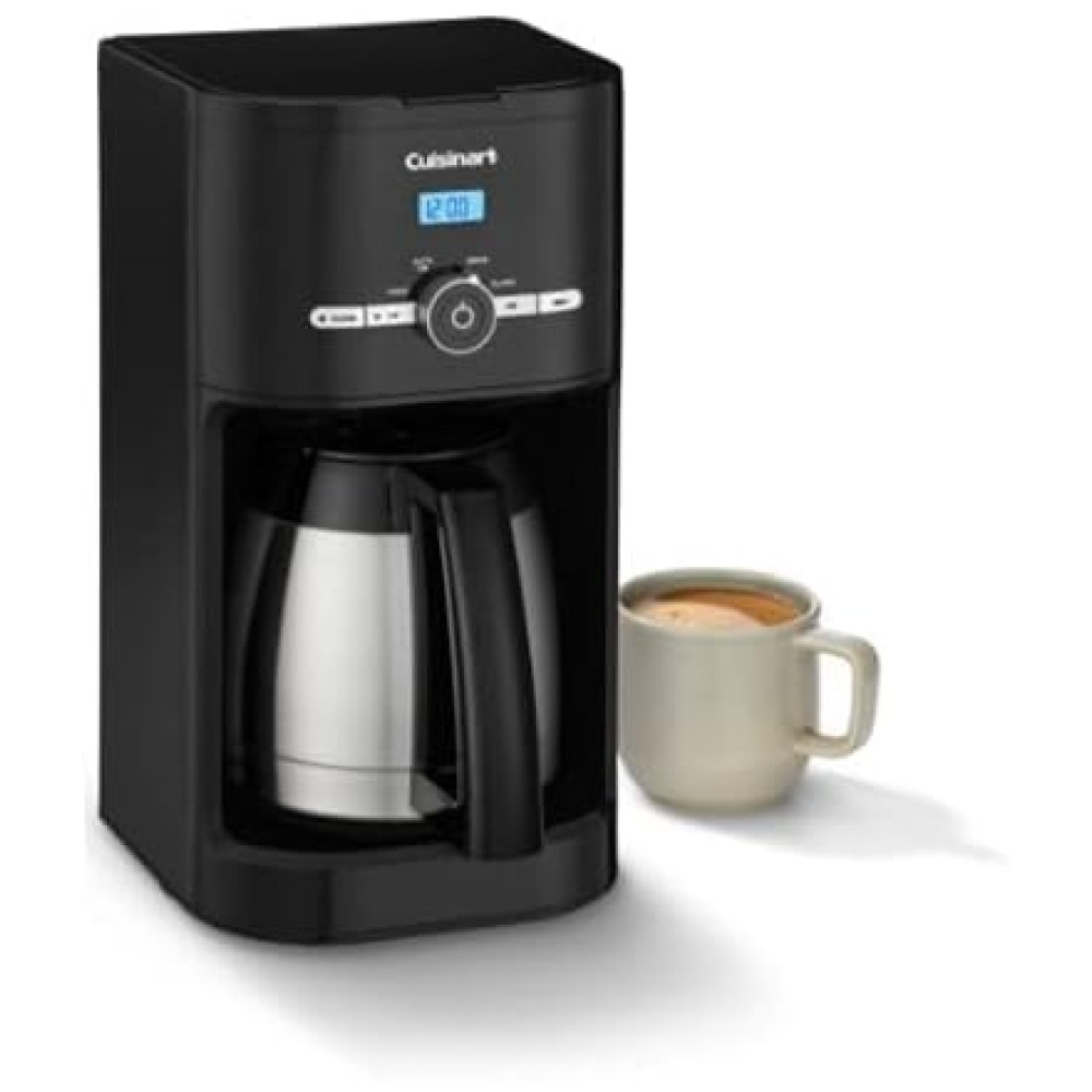 ECTQKM374L690B_1-1.jpg - Cafeteira Elétrica Programável Reservatório 1.8L com Tela LCD 110v CUISINART DCC 1170BK Preto