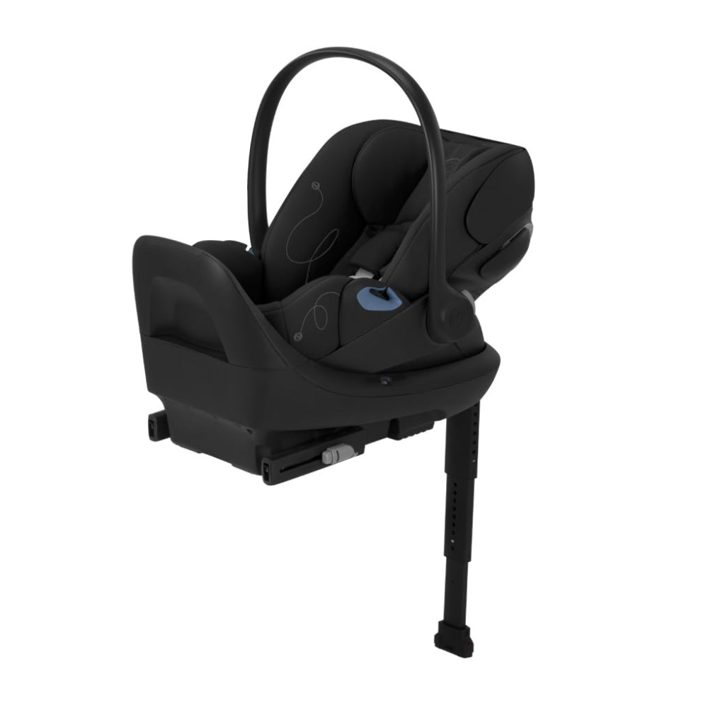ECTQKNB5FHLC0B_0.jpg - Assento Automotivo Infantil Cybex Cloud G Lux Comfort Extend com Base Anti-Rebote e Proteção Lateral Linear Instalação Simples