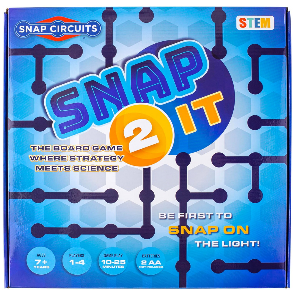 ECTQL3XFCZSC0B_0-1.jpg - Snap Circuits SNAP 2 IT – Jogo de Tabuleiro Educacional de Eletrônica para Crianças a Partir de 7 Anos