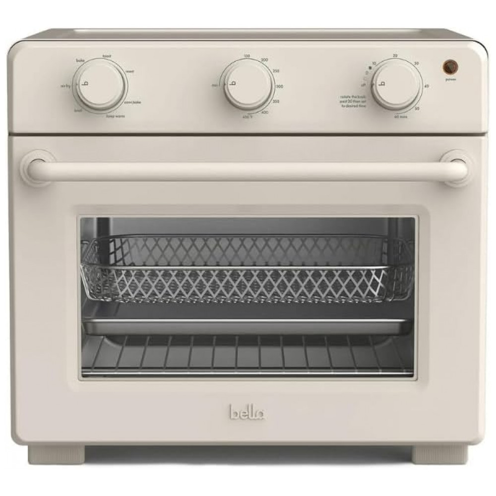 ECTQL7DW3RJF0B_0-1.jpg - Forno Elétrico Air Fryer 15L 7 em 1, 1700W, Convecção, Temperatura até 232°C, Porta Vidro Temperado, Timer 60min, Acessórios Inclusos