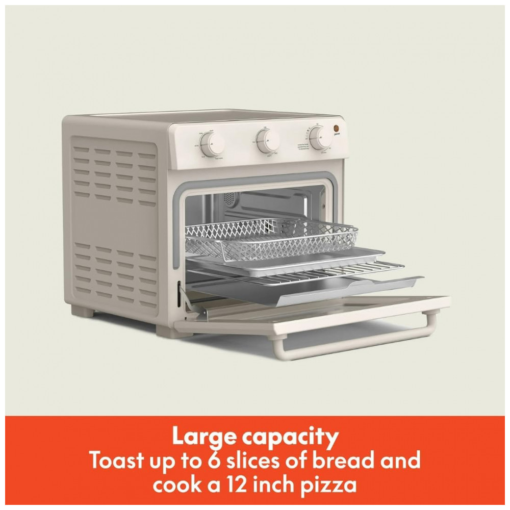 ECTQL7DW3RJF0B_1-1.jpg - Forno Elétrico Air Fryer 15L 7 em 1, 1700W, Convecção, Temperatura até 232°C, Porta Vidro Temperado, Timer 60min, Acessórios Inclusos