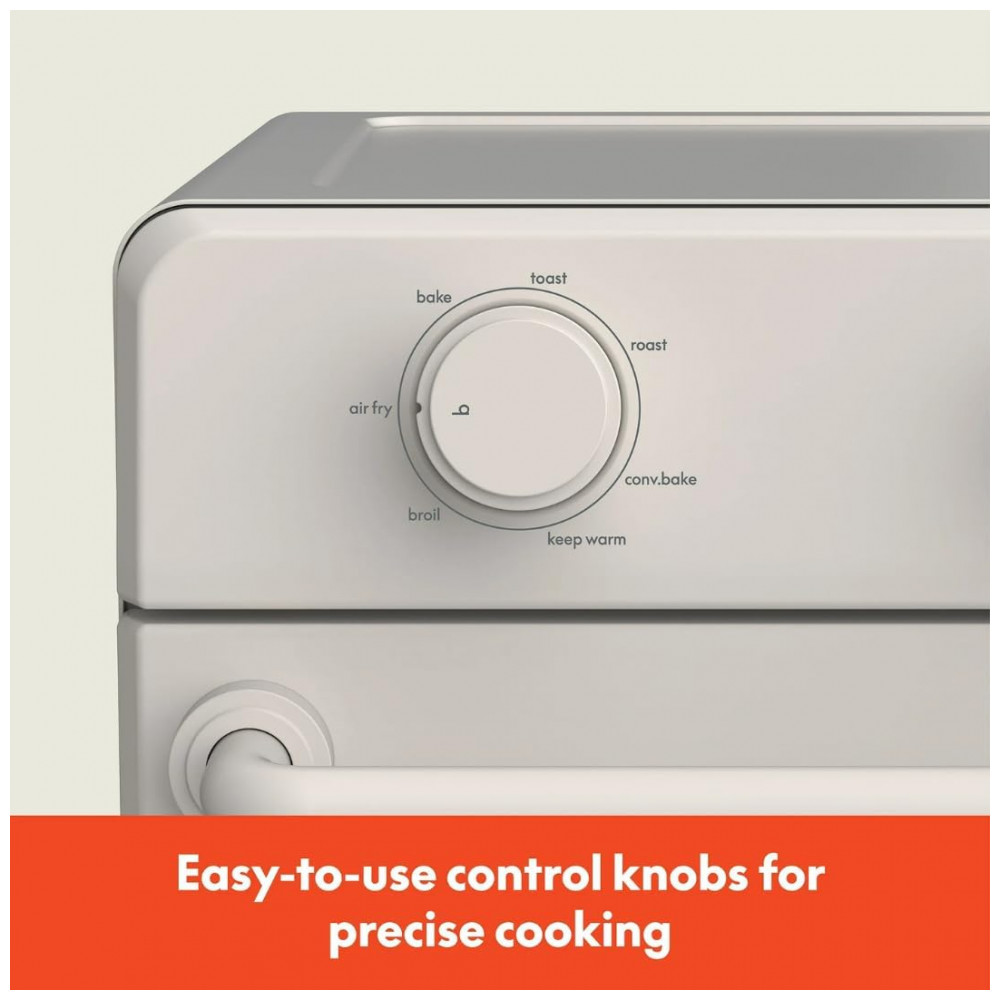 ECTQL7DW3RJF0B_2-1.jpg - Forno Elétrico Air Fryer 15L 7 em 1, 1700W, Convecção, Temperatura até 232°C, Porta Vidro Temperado, Timer 60min, Acessórios Inclusos