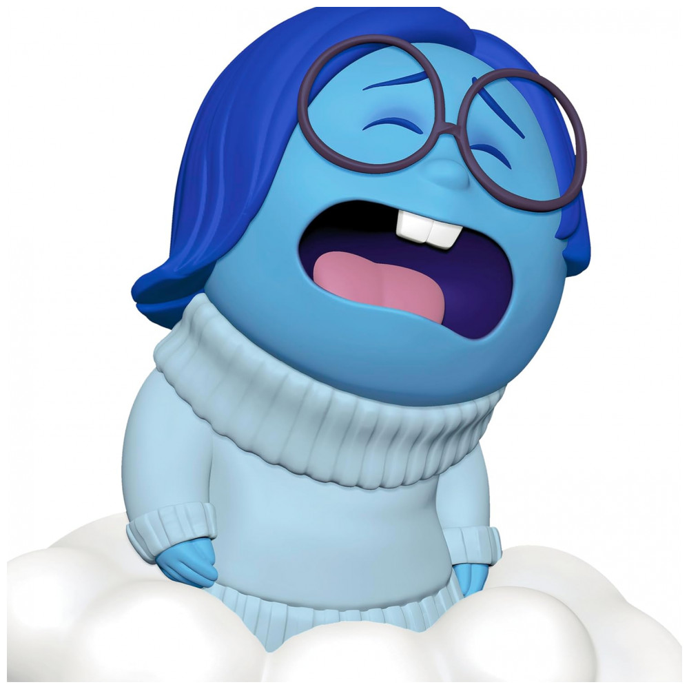 ECTQL7XSB3RD0B_4-1.jpg - Enfeite de Natal Hallmark Keepsake 2025, DisneyPixar DivertidaMente 10º Aniversário Tristeza, Presente para Fãs da Disney