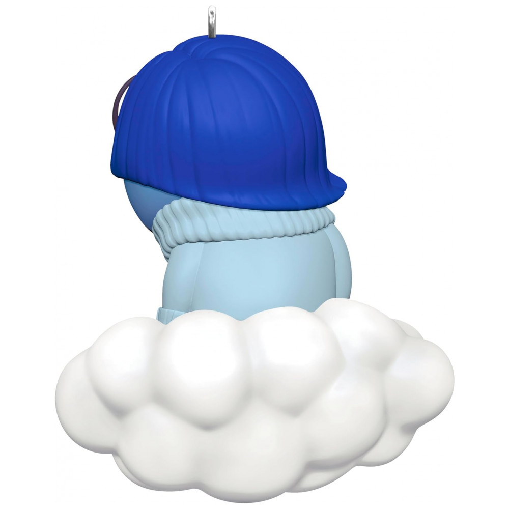 ECTQL7XSB3RD0B_5-1.jpg - Enfeite de Natal Hallmark Keepsake 2025, DisneyPixar DivertidaMente 10º Aniversário Tristeza, Presente para Fãs da Disney