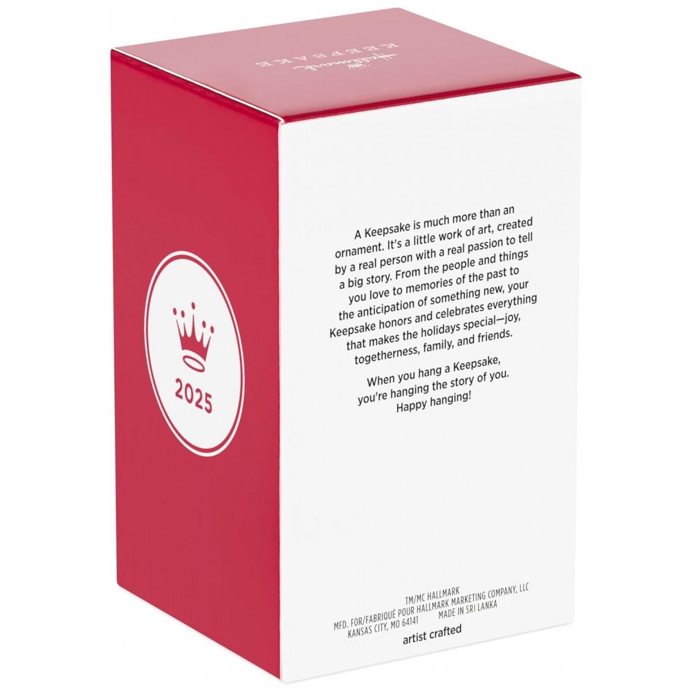 ECTQL7XSB3RD0B_7-1.jpg - Enfeite de Natal Hallmark Keepsake 2025, DisneyPixar DivertidaMente 10º Aniversário Tristeza, Presente para Fãs da Disney