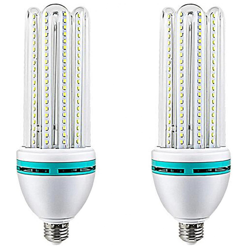 ECTQL89Y87890B_0-1.jpg - Lâmpadas LED de Milho 24W E26E27, Equivalente a 200W de Incandescente, Luz Branca Quente 3000K, 2400 Lumens, Não Dimmable - Edearkar