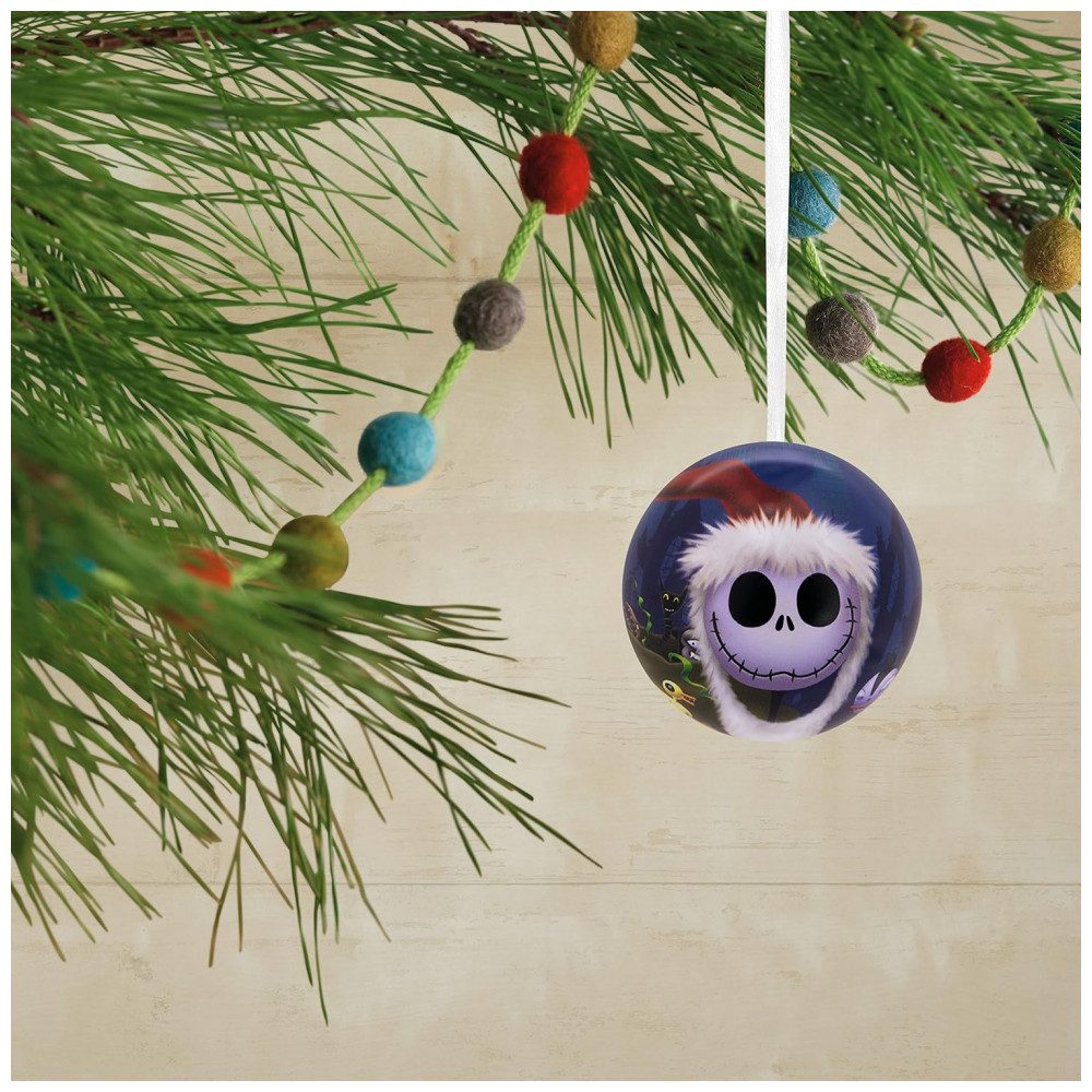 ECTQLG46NQZB0B_4-1.jpg - Conjunto de 12 Bolas Natalinas Hallmark Disney Tim Burton O Estranho Mundo de Jack, Metal Inquebrável 6,35 cm