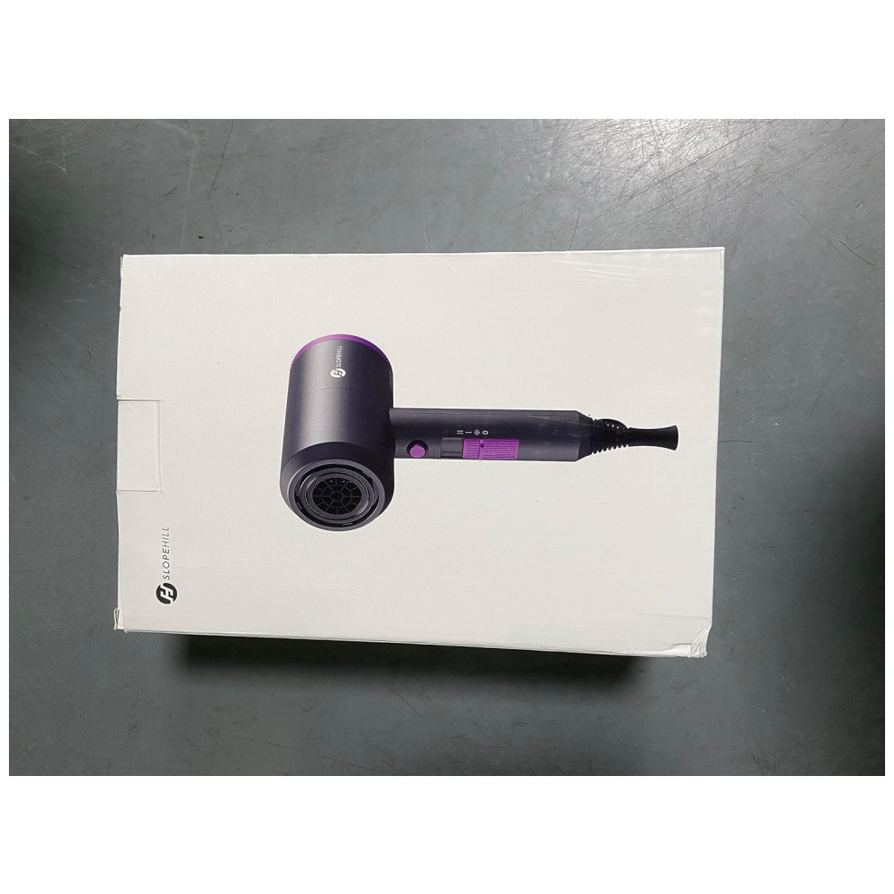 ECTQLMK1RS680B_8-1.jpg - Secador de Cabelo Profissional Ionic slopehill, Potente 1800W Secagem Rápida Baixo Ruído com 2 Bocais Concentradores e 1 Difusor para Casa Salão Viage