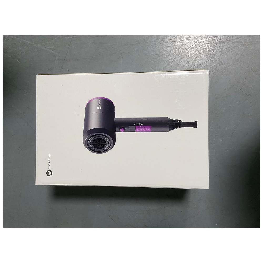 ECTQLMK1RS680B_9-1.jpg - Secador de Cabelo Profissional Ionic slopehill, Potente 1800W Secagem Rápida Baixo Ruído com 2 Bocais Concentradores e 1 Difusor para Casa Salão Viage