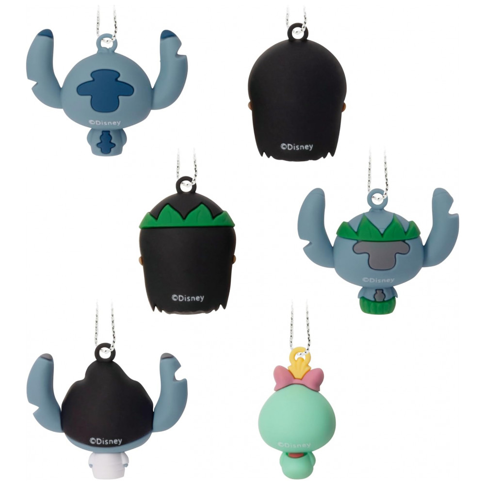 ECTQLR7D9TSC0B_1-1.jpg - Conjunto de 6 Mini Enfeites de Natal Hallmark Disney Lilo & Stitch em Plástico Inquebrável Multicolorido, 2,54 x 3,3 x 2,6 cm cada