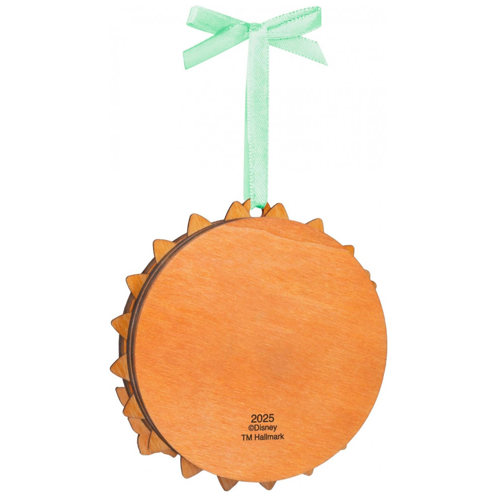 ECTQLYM5SLSD0B_5-1.jpg - Enfeite de Natal Hallmark Keepsake 2025, Disney Moana Navegando, Artesanato em Papel, Presente para Fãs da Disney Moana