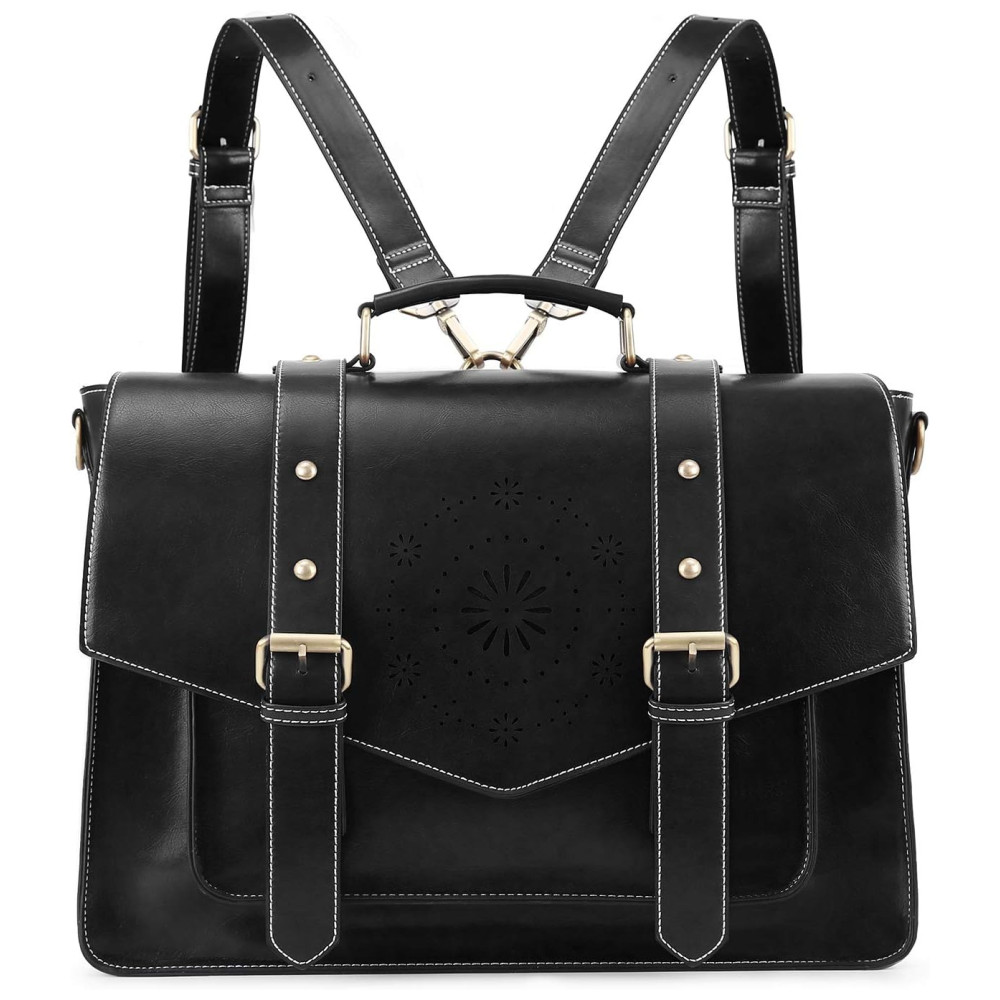 ECTQM13D3RM70B_0.jpg - Bolsa Pasta Couro Puro Laptop 15.6 Pol. Feminino, ECOSUSI ES1101002A001 FUS, Preto