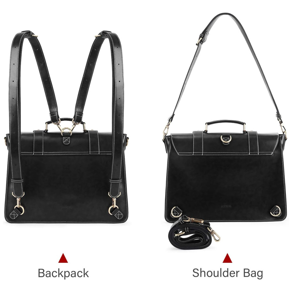 ECTQM13D3RM70B_4.jpg - Bolsa Pasta Couro Puro Laptop 15.6 Pol. Feminino, ECOSUSI ES1101002A001 FUS, Preto