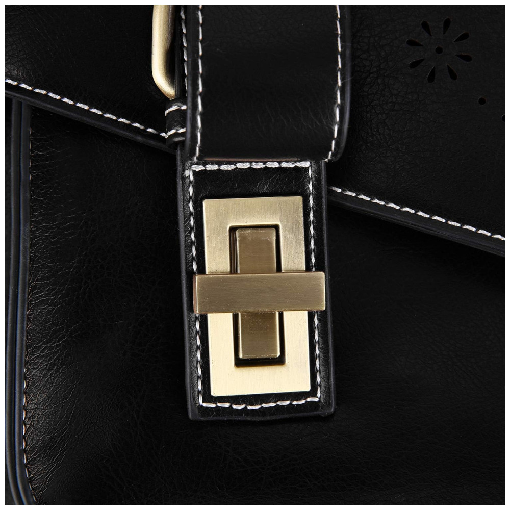 ECTQM13D3RM70B_7.jpg - Bolsa Pasta Couro Puro Laptop 15.6 Pol. Feminino, ECOSUSI ES1101002A001 FUS, Preto