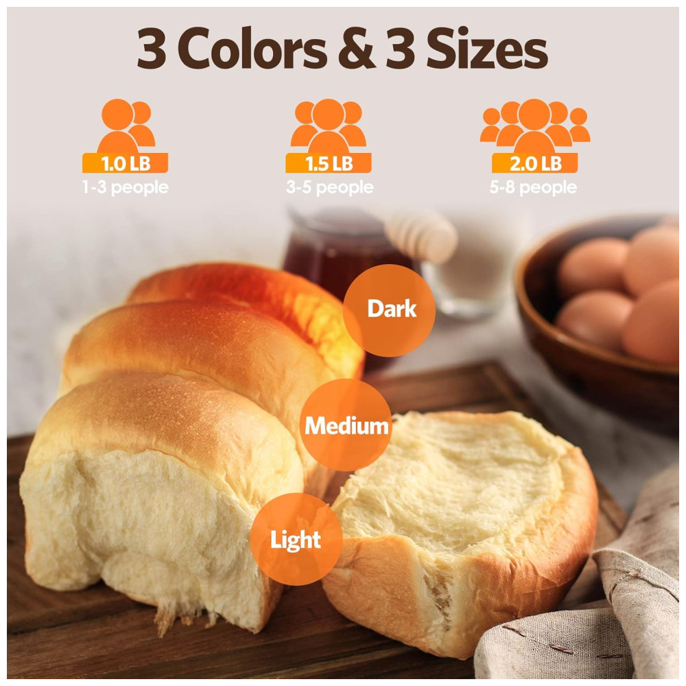 ECTQM393RRR80B_3.jpg - Panificadora Automática com 15 Modos e Livro de Receita 110v 1829 CARL SCHMIDT SOHN CSSBM 001 Prateado