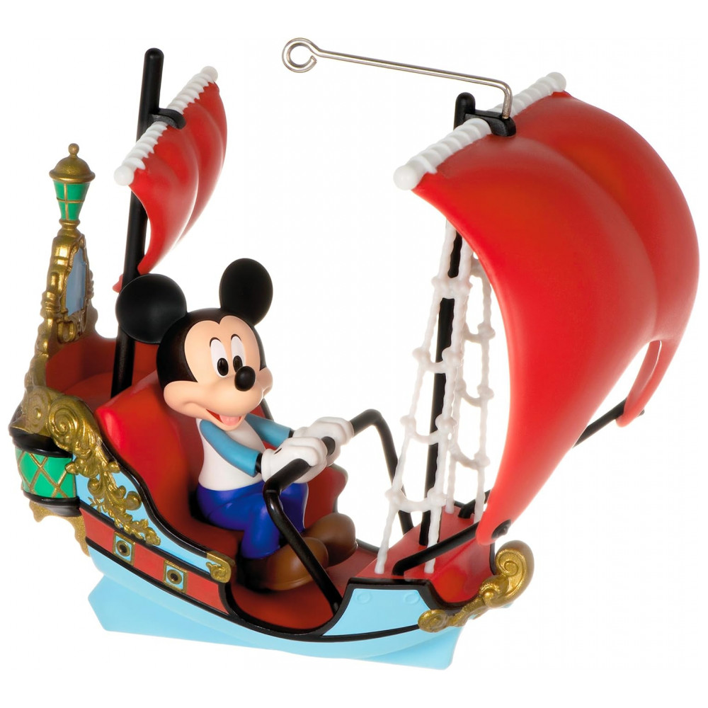 ECTQM3W4NQZB0B_0-1.jpg - Enfeite Natalino Hallmark Keepsake Disney Peter Pan's Flight "Partindo para a Terra do Nunca", Plástico 9,9x9,1x8,2 cm